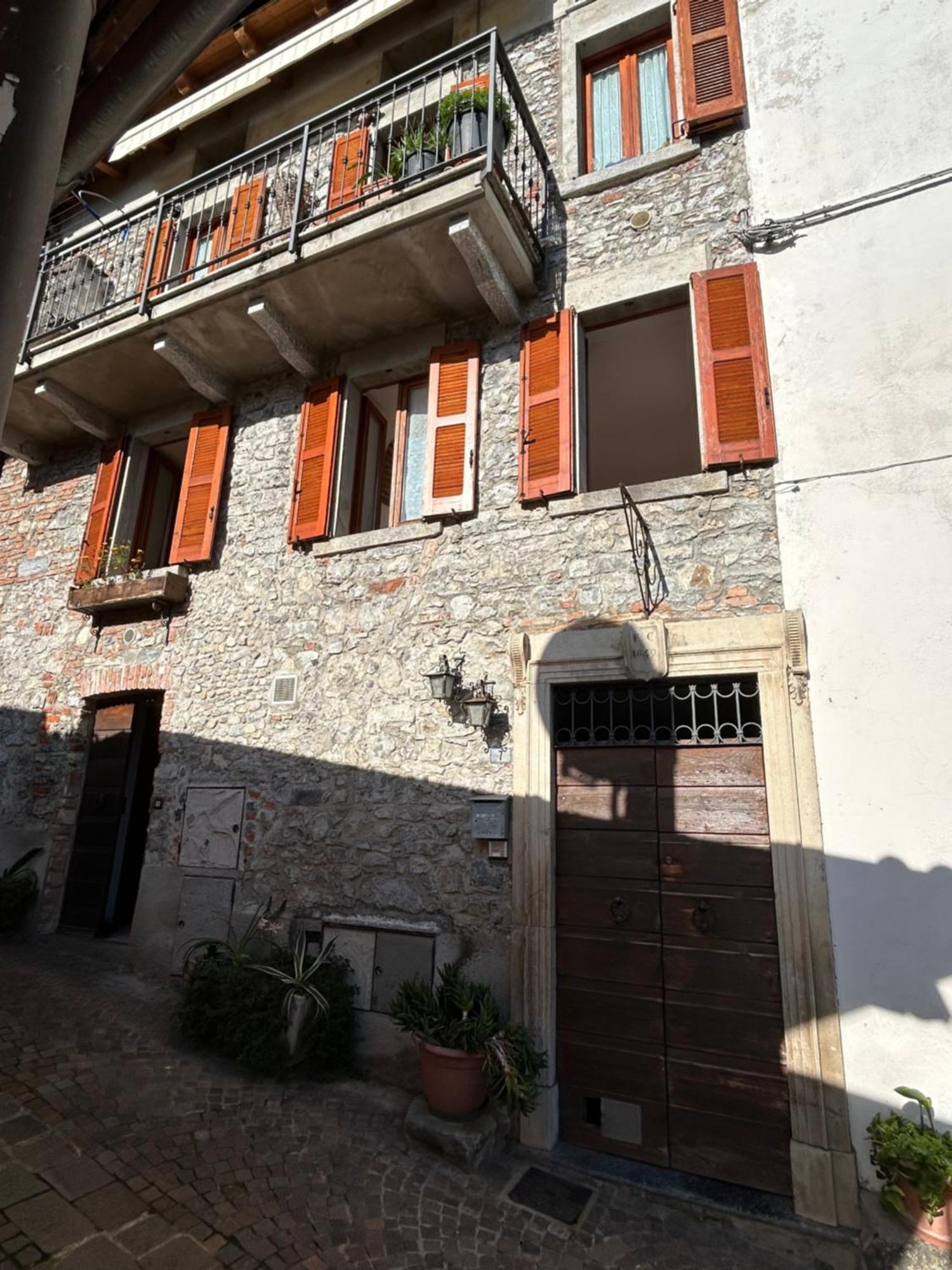 Al Civico 7 Villa Oliveto Lario Dış mekan fotoğraf