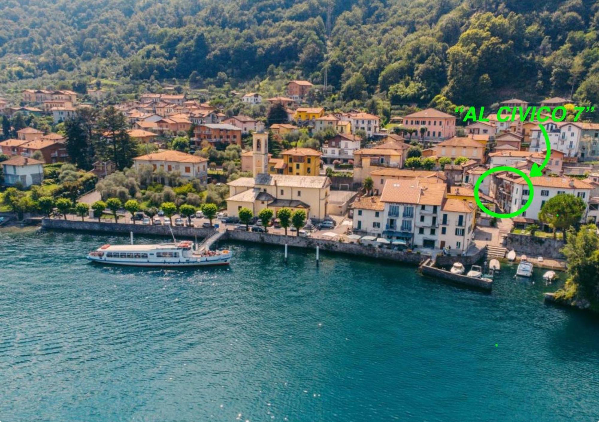 Al Civico 7 Villa Oliveto Lario Dış mekan fotoğraf