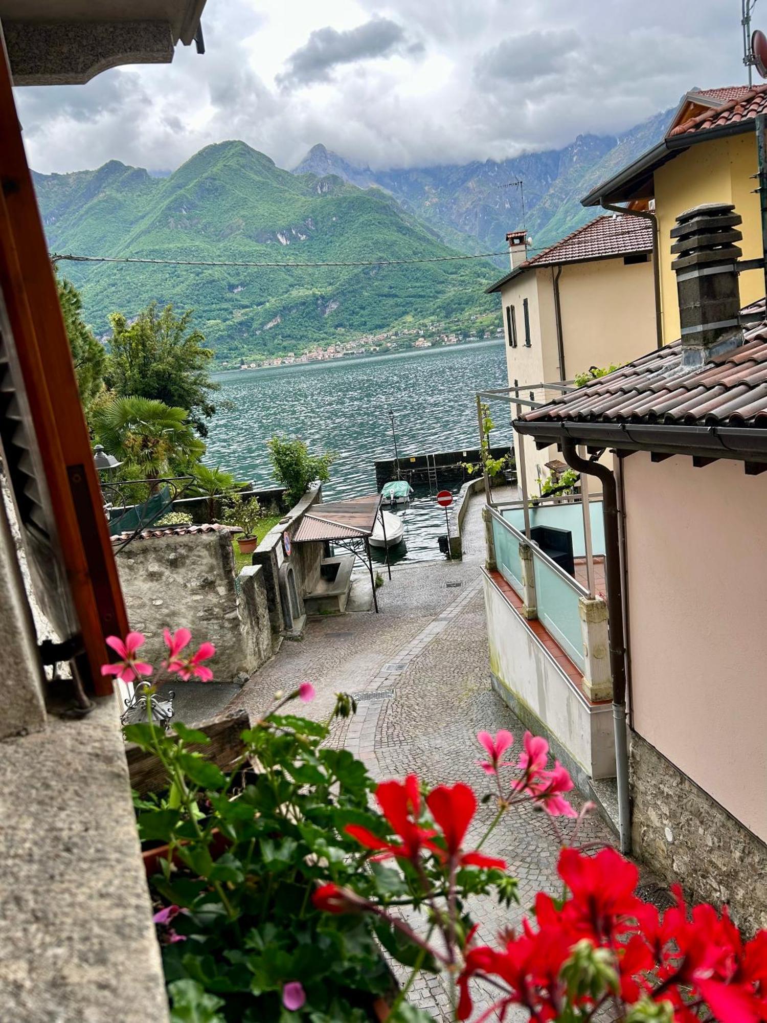 Al Civico 7 Villa Oliveto Lario Dış mekan fotoğraf